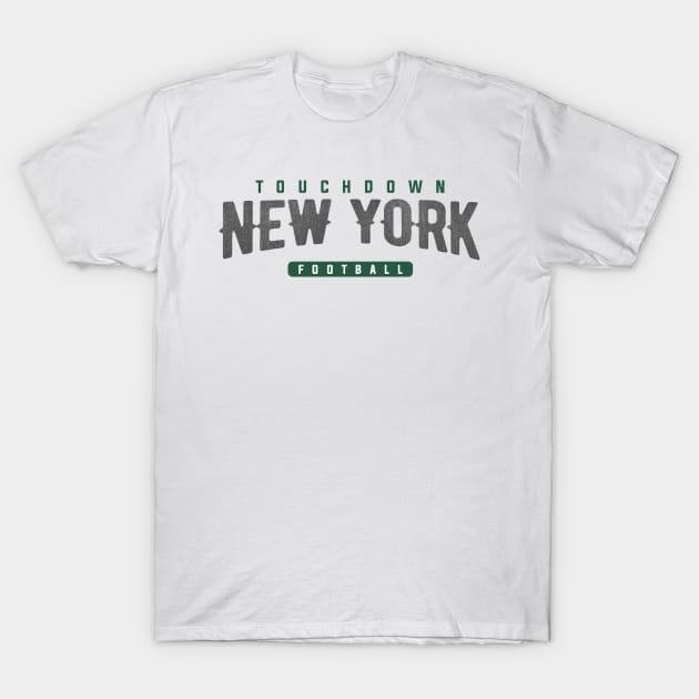 new york football team T-Shirt by igzine